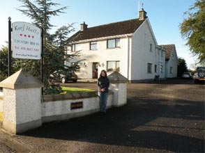 Antrim award winning four star guest house, Northern Ireland