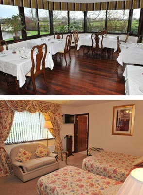Keef Halla, Northern Ireland Accommodation