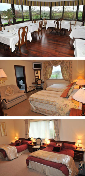 Keef Halla, Northern Ireland Accommodation